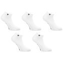 Lot de 5 Paires de Chaussettes femme Socquettes ModeBlanc/Noir Uni - Pierrecardin