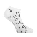 Lot de 5 Paires de Chaussettes femme Socquettes ModeNoir/Beige/Blanc/Gris Uni - Pierrecardin