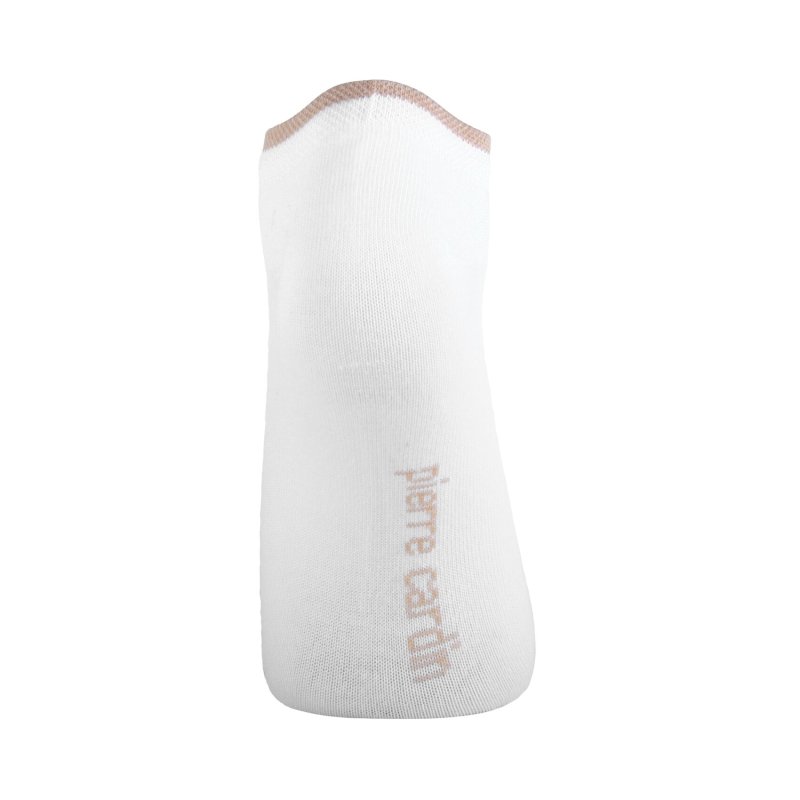 Lot de 5 Paires de Chaussettes femme Socquettes ModeNoir/Beige/Blanc/Gris Uni - Pierrecardin