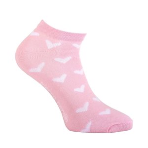 Lot de 5 Paires de Chaussettes femme Socquettes ModeRose/Blanc/Noir/Bleu marine Uni - Pierrecardin