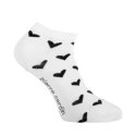 Lot de 5 Paires de Chaussettes femme Socquettes ModeRose/Blanc/Noir/Bleu marine Uni - Pierrecardin