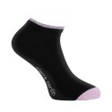 Lot de 5 Paires de Chaussettes femme Socquettes ModeRose/Blanc/Noir/Bleu marine Uni - Pierrecardin