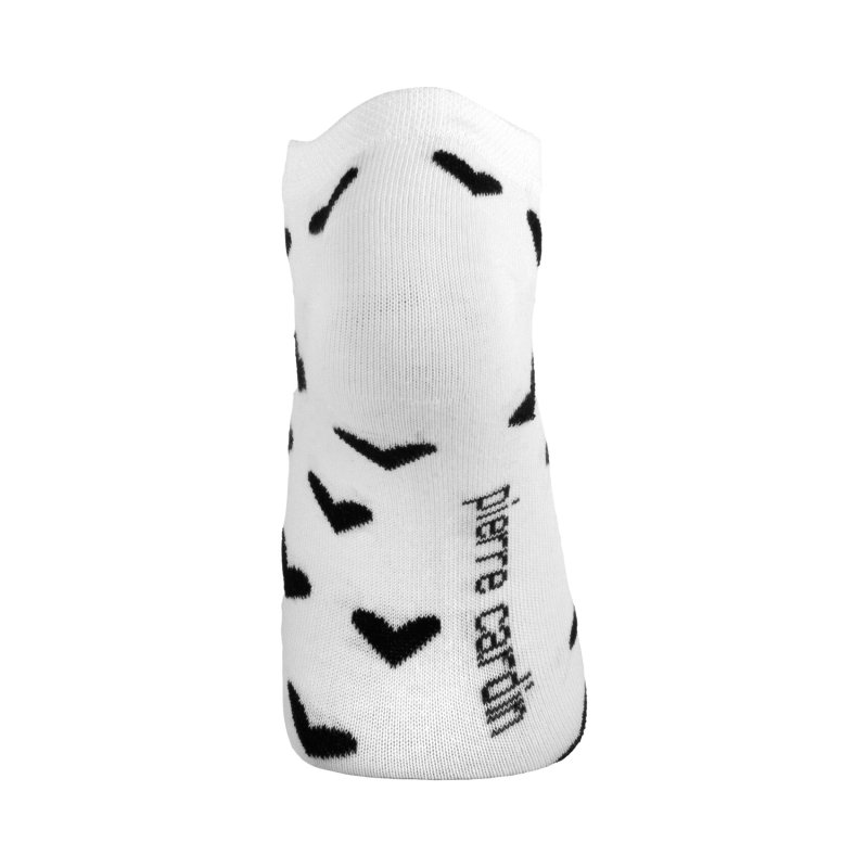 Lot de 5 Paires de Chaussettes femme Socquettes ModeRose/Blanc/Noir/Bleu marine Uni - Pierrecardin