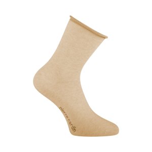 Lot de 6 Paires de Chaussettes femme Ville ModeGris/Kaki/Beige/Rose clair/Rose/Bleu Uni - Pierrecardin