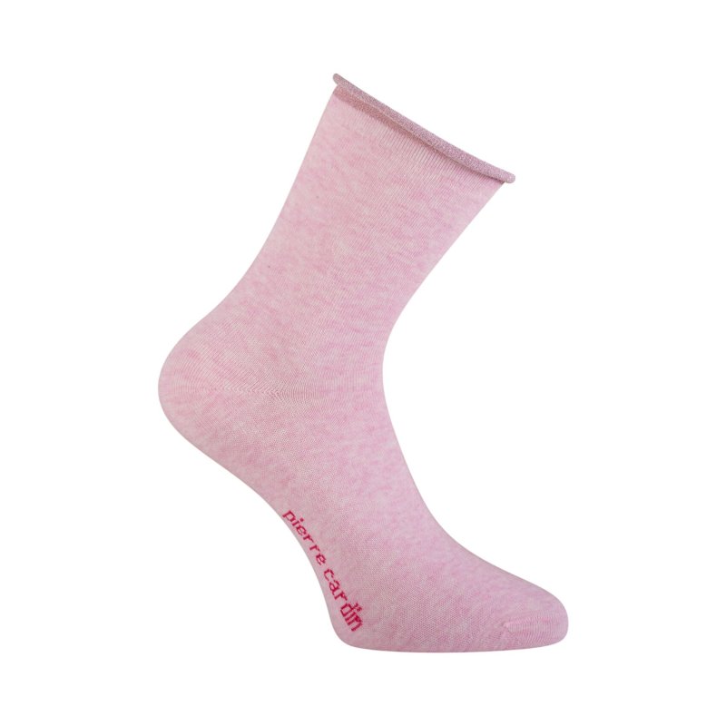 Lot de 6 Paires de Chaussettes femme Ville ModeGris/Kaki/Beige/Rose clair/Rose/Bleu Uni - Pierrecardin