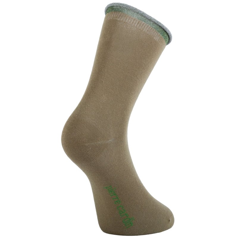 Lot de 6 Paires de Chaussettes femme Ville ModeGris/Kaki/Beige/Rose clair/Rose/Bleu Uni - Pierrecardin