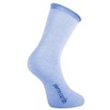 Lot de 6 Paires de Chaussettes femme Ville ModeGris/Kaki/Beige/Rose clair/Rose/Bleu Uni - Pierrecardin