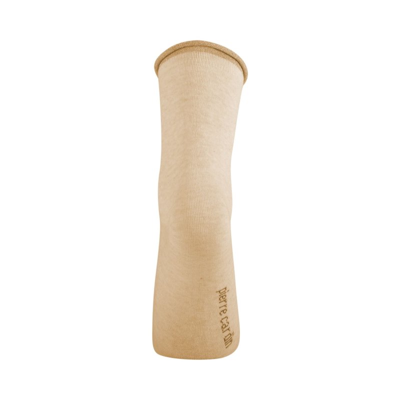 Lot de 6 Paires de Chaussettes femme Ville ModeGris/Kaki/Beige/Rose clair/Rose/Bleu Uni - Pierrecardin