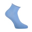Lot de 6 Paires de Chaussettes femme Courtes ModeBleu/Rose/Bleu marine/Noir/Beige/Blanc Uni - Pierrecardin