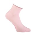 Lot de 6 Paires de Chaussettes femme Courtes ModeBleu/Rose/Bleu marine/Noir/Beige/Blanc Uni - Pierrecardin