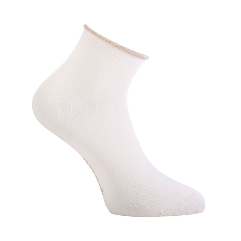 Lot de 6 Paires de Chaussettes femme Courtes ModeBleu/Rose/Bleu marine/Noir/Beige/Blanc Uni - Pierrecardin
