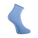 Lot de 6 Paires de Chaussettes femme Courtes ModeBleu/Rose/Bleu marine/Noir/Beige/Blanc Uni - Pierrecardin