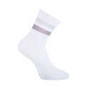 Lot de 6 Paires de Chaussettes femme Tennis SportifBlanc/Bleu/Rose/Violet/Gris Uni - Pierrecardin