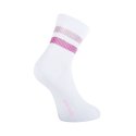 Lot de 6 Paires de Chaussettes femme Tennis SportifBlanc/Bleu/Rose/Violet/Gris Uni - Pierrecardin
