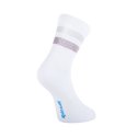 Lot de 6 Paires de Chaussettes femme Tennis SportifBlanc/Bleu/Rose/Violet/Gris Uni - Pierrecardin