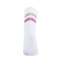 Lot de 6 Paires de Chaussettes femme Tennis SportifBlanc/Bleu/Rose/Violet/Gris Uni - Pierrecardin