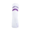 Lot de 6 Paires de Chaussettes femme Tennis SportifBlanc/Bleu/Rose/Violet/Gris Uni - Pierrecardin