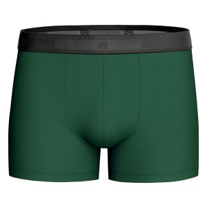 Lot de 3 Boxers homme Coton Vert sapin/Camel/Noir - Impetus