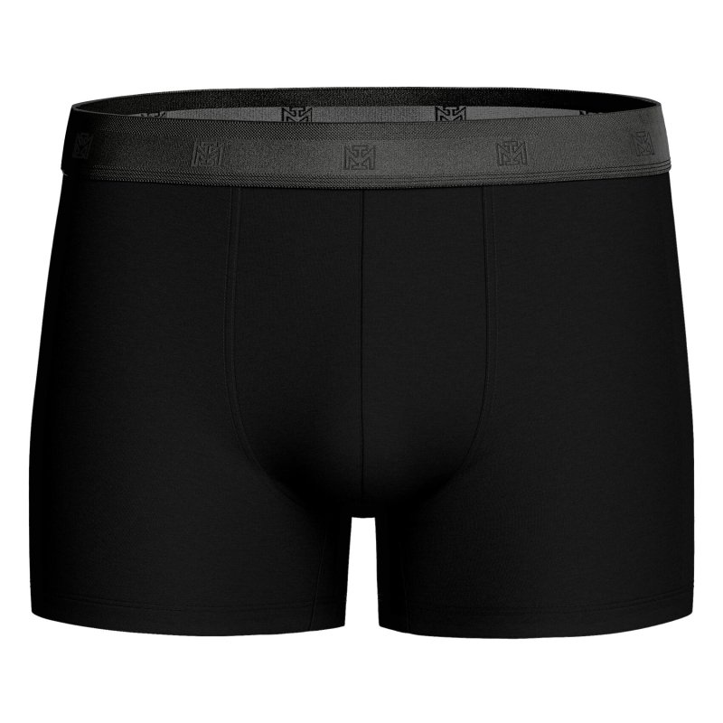 Lot de 3 Boxers homme Coton Vert sapin/Camel/Noir - Impetus