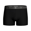 Lot de 3 Boxers homme Coton Bleu pétrole/Gris chiné/Noir - Impetus