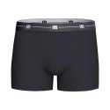 Lot de 3 Boxers homme Coton Gris foncé/Bleu marine foncé/Noir - Impetus