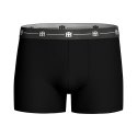 Lot de 3 Boxers homme Coton Gris foncé/Bleu marine foncé/Noir - Impetus