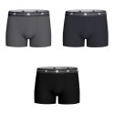 Lot de 3 Boxers homme Coton Gris foncé/Bleu marine foncé/Noir - Impetus