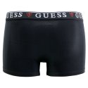 Lot de 3 Boxers homme Coton Blanc/Gris clair/Noir Uni - Guess