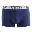 Lot de 3 Boxers homme Coton Bleu/Noir/Rouge Uni - Guess