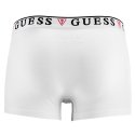 Lot de 3 Boxers homme Coton Blanc Uni - Guess