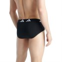 Lot de 3 Slips homme Coton Noir - Adidas