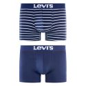 Lot de 2 boxers homme Coton Bleu - Levis