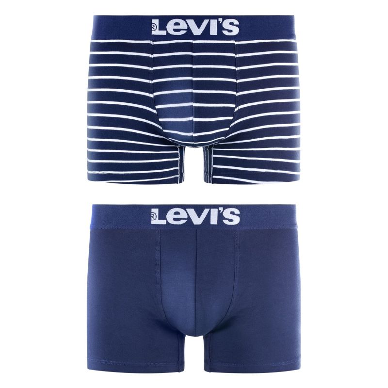 Lot de 2 boxers homme Coton Bleu - Levis