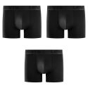 Lot de 3 Boxers Premium Homme Coton Noir Unis- Levis