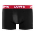 Lot de 3 boxers homme Coton Noir/Gris - Levis