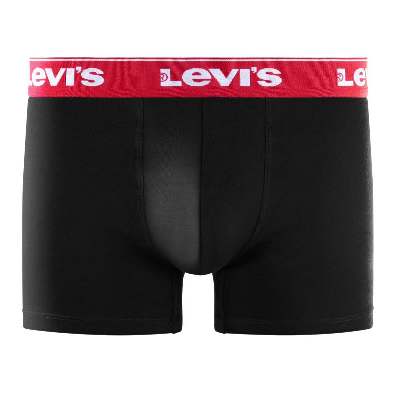 Lot de 3 boxers homme Coton Noir/Gris - Levis