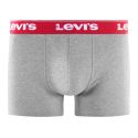 Lot de 3 boxers homme Coton Noir/Gris - Levis