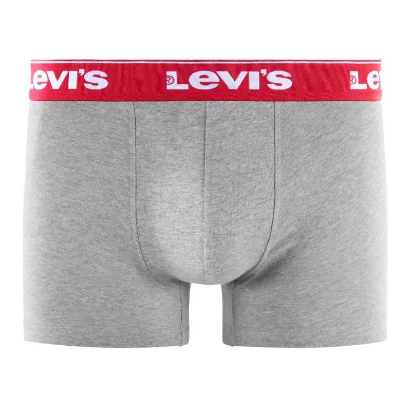 Lot de 3 boxers homme Coton Noir/Gris - Levis