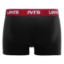 Lot de 3 boxers homme Coton Noir/Gris - Levis