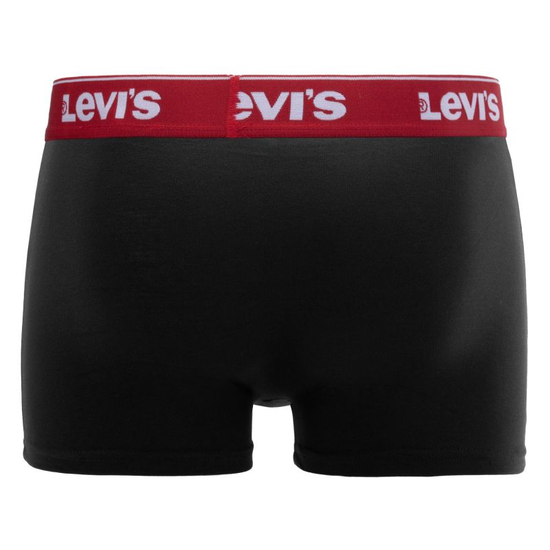 Lot de 3 boxers homme Coton Noir/Gris - Levis