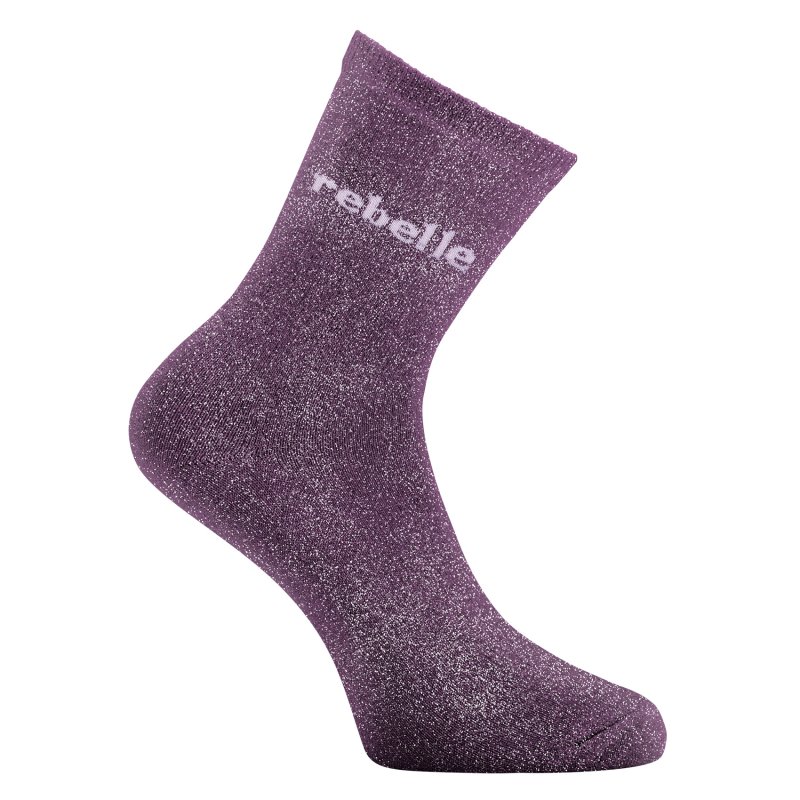 Lot de 6 Paires de Chaussettes femme Tennis Fantaisie, Humour, ModeMarron/Bleu/Violet/Rose/Bleu marine Uni - Twinday