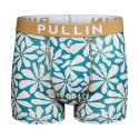 Boxer homme Polyester Orange/Blanc/Bleu/Rose Imprimé - Pull In
