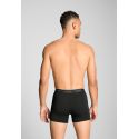 Lot de 3 Boxers homme Coton Gris/Noir Everyday Basics - Puma