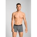 Lot de 3 Boxers homme Coton Gris/Noir Everyday Basics - Puma