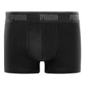 Lot de 3 Boxers homme Coton Gris/Noir Everyday Basics - Puma