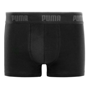 Lot de 3 Boxers homme Coton Gris/Noir Everyday Basics - Puma