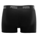 Lot de 3 Boxers homme Coton Gris/Noir Everyday Basics - Puma