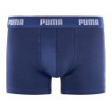 Lot de 3 Boxers homme Coton Bleu Marine/Gris/Rouge Everyday Basics - Puma
