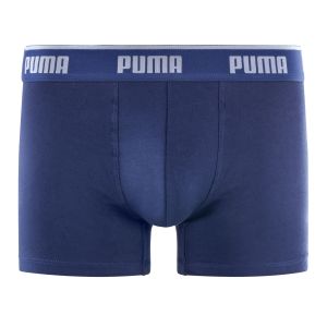 Lot de 3 Boxers homme Coton Bleu Marine/Gris/Rouge Everyday Basics - Puma