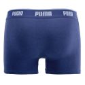 Lot de 3 Boxers homme Coton Bleu Marine/Gris/Rouge Everyday Basics - Puma